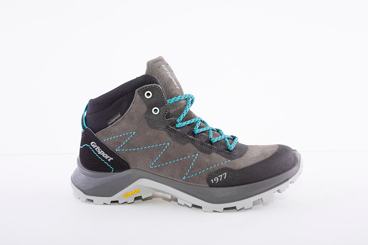 GRISPORT - CLG732 TERRAIN HIKING BOOT - BLACK/GREY