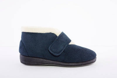 SLEEPERS - LS342C Bootee Slipper Navy