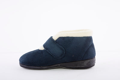 SLEEPERS - LS342C Bootee Slipper Navy