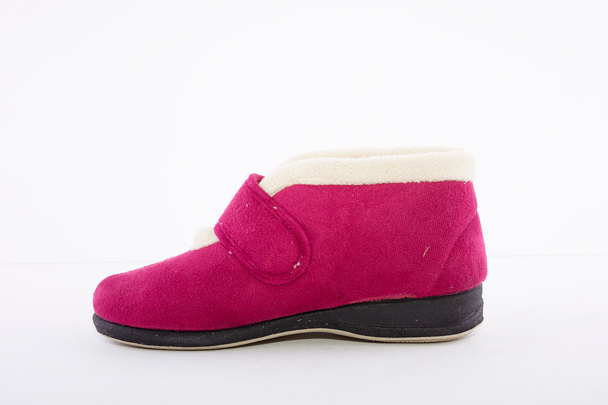 SLEEPERS - LS342 Bootee Slipper Wine