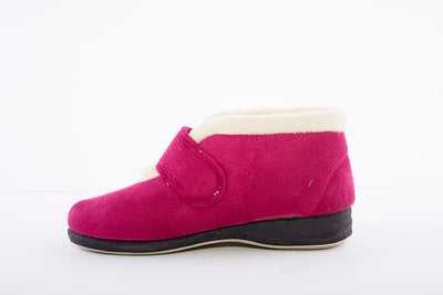 SLEEPERS - LS342 Bootee Slipper Wine
