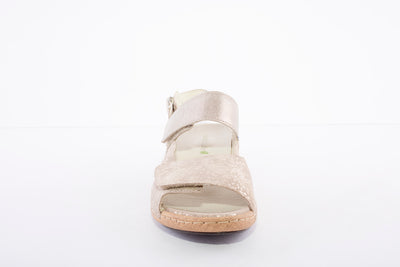 WALDLAUFER - HELIETT COMFORT SANDAL - LIGHT GOLD