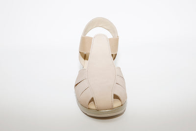 AEROBICS - 5859 TOE-IN SANDAL - BEIGE NUBUCK