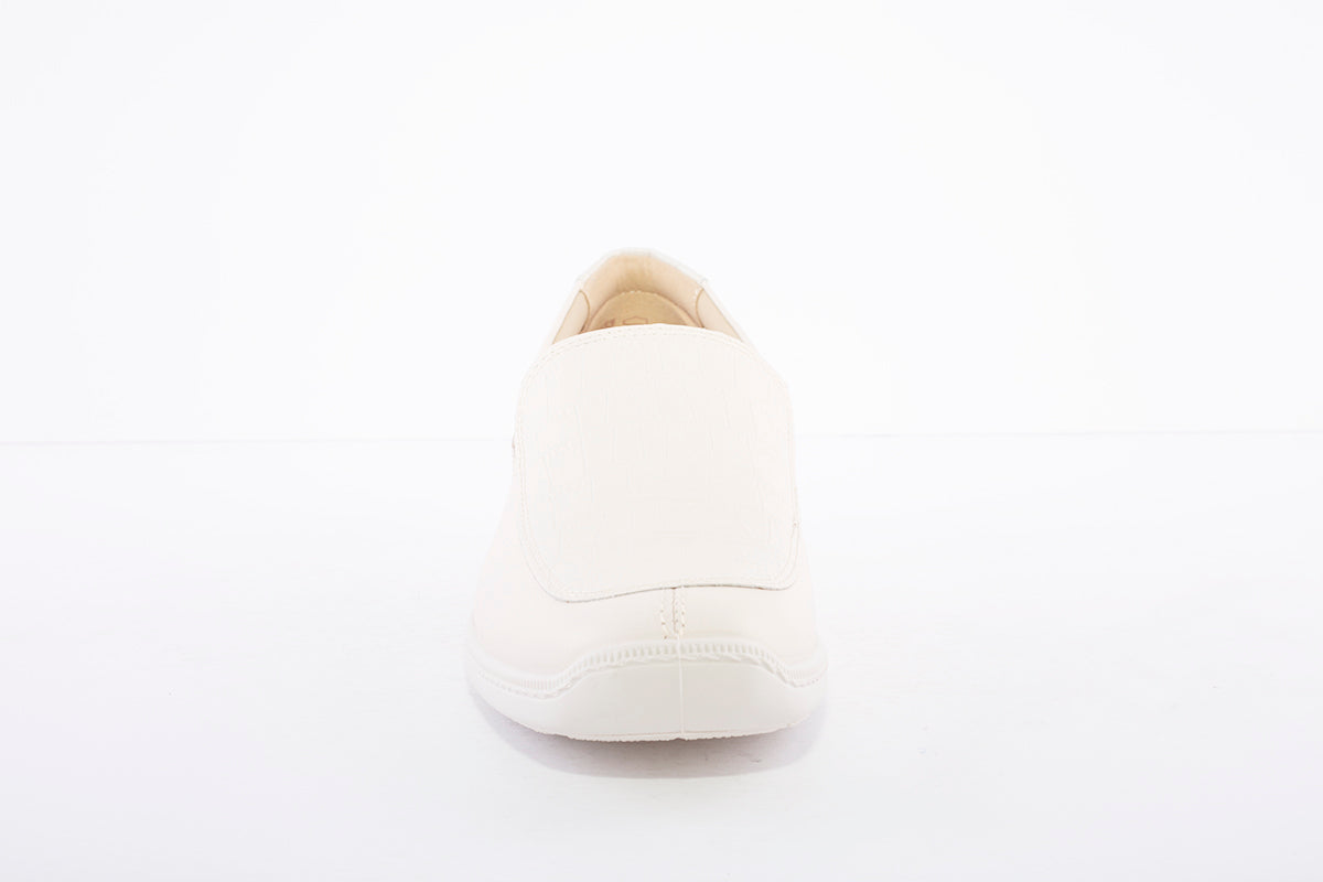 HOTTER - Cream Croc Calypso II Shoes