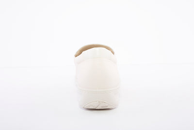 HOTTER - Cream Croc Calypso II Shoes