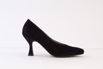 MARIAN - 4601 MEDIUM HEEL COURT SHOE - NAVY SUEDE