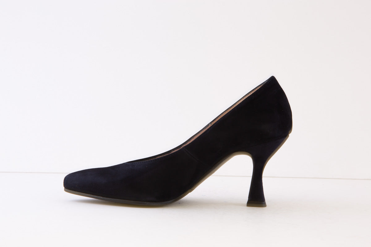 MARIAN - 4601 MEDIUM HEEL COURT SHOE - NAVY SUEDE