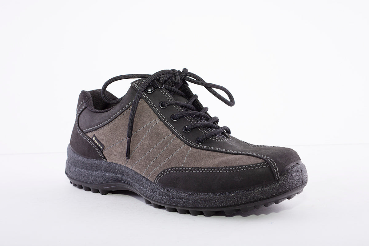 HOTTER - Mist GTX® Shoes Black/Grey