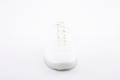 HOTTER - Tansy White Leather Lace Shoe