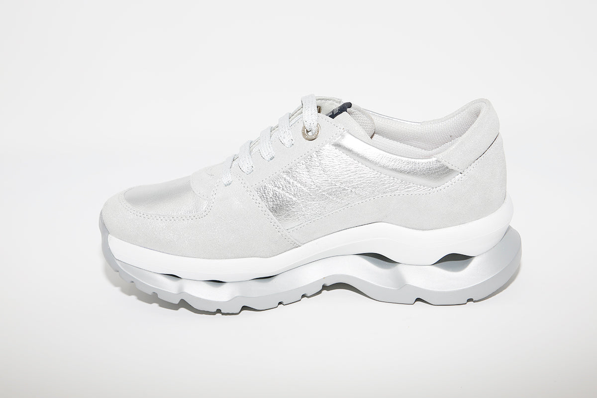 CALLAGHAN - 18803 Silver Sole Adaptable Sneakers
