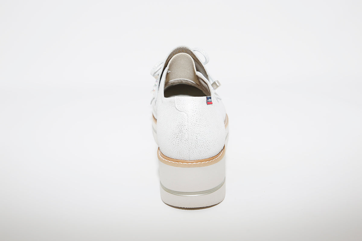 CALLAGHAN - 14833 Wedge Slip On Shoe - Silver