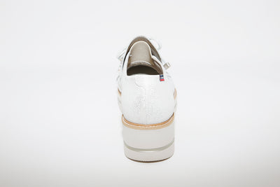 CALLAGHAN - 14833 Wedge Slip On Shoe - Silver