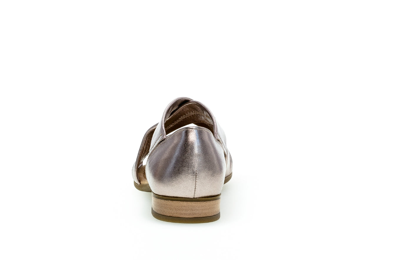 GABOR - 42.761.95 LOW HEEL CRISS-CROSS SANDAL - ROSE GOLD
