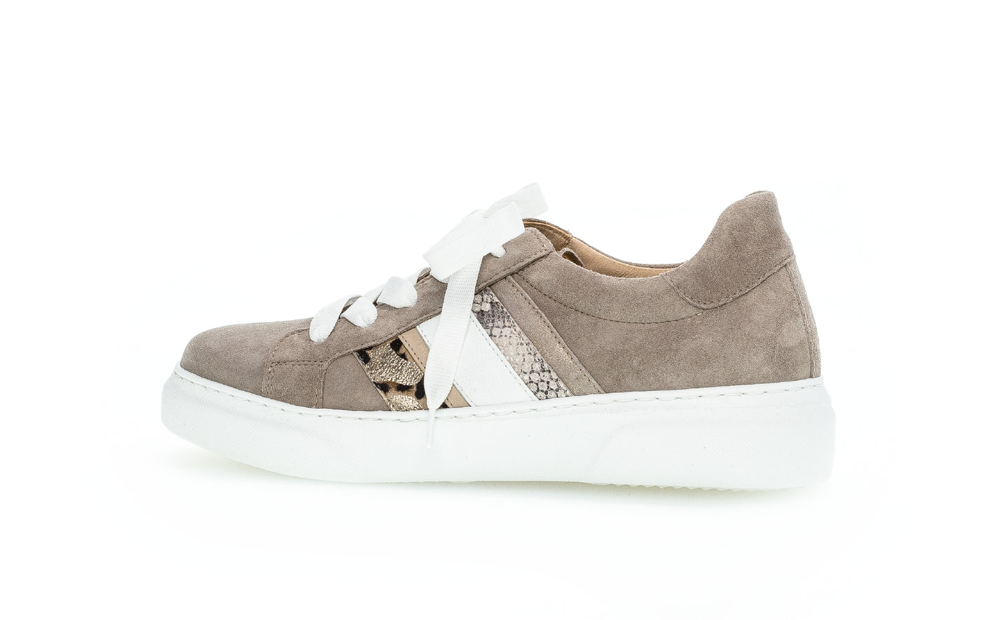 GABOR - 43.311.12 LACED SHOE - SAND NUBUCK
