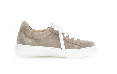 GABOR - 43.311.12 LACED SHOE - SAND NUBUCK