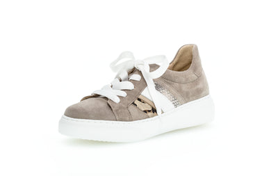 GABOR - 43.311.12 LACED SHOE - SAND NUBUCK
