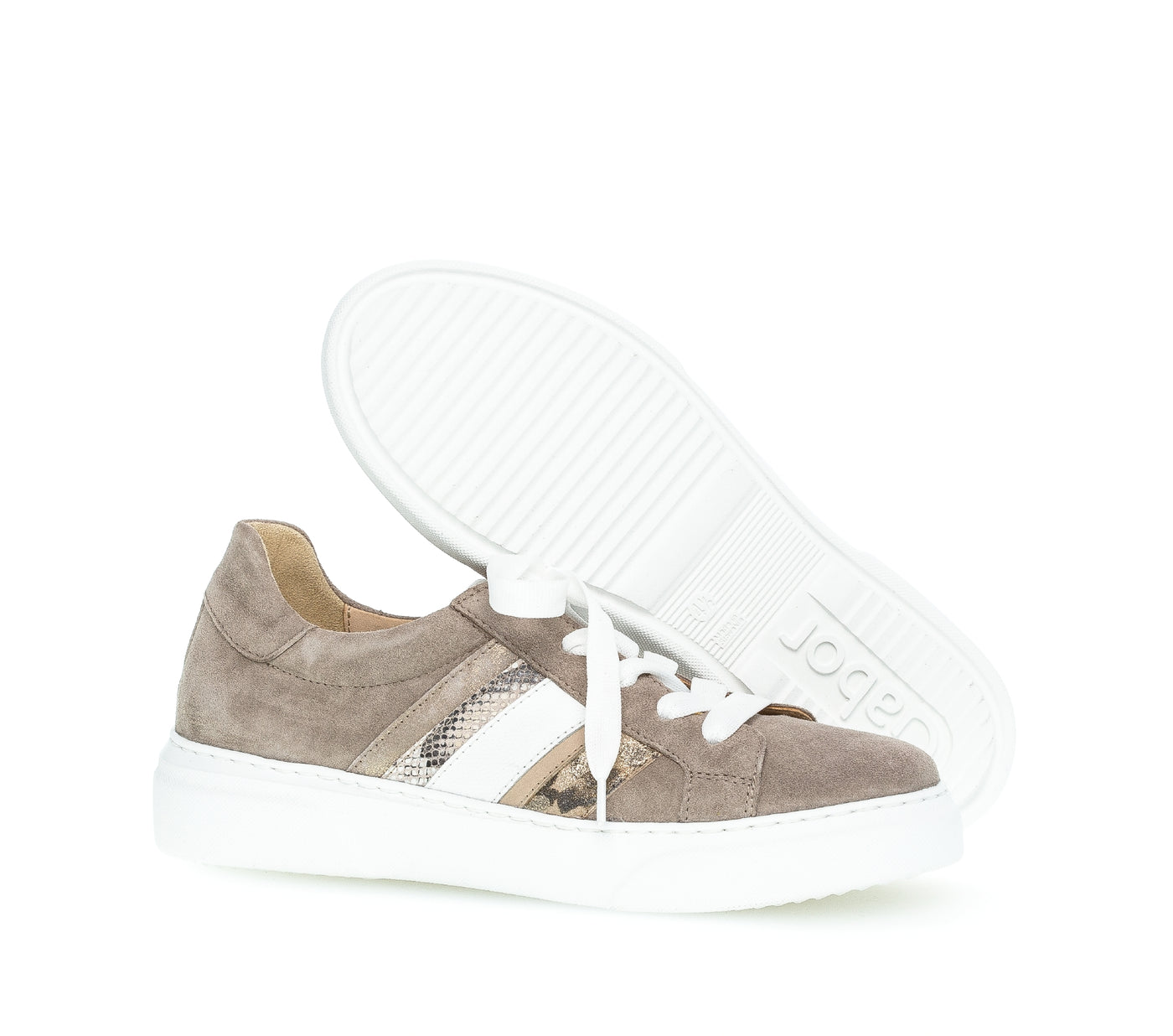 GABOR - 43.311.12 LACED SHOE - SAND NUBUCK