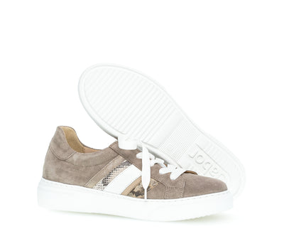 GABOR - 43.311.12 LACED SHOE - SAND NUBUCK