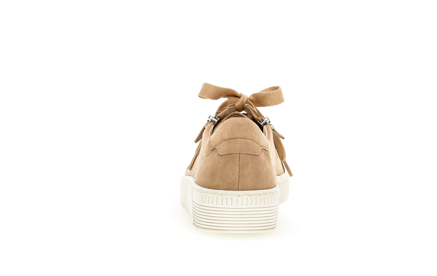 GABOR - 43.334.38 FLAT SHOE - CAMEL SUEDE