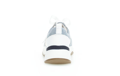 GABOR - 43.490.26 LACED FASHION RUNNER - WHITE MULTI