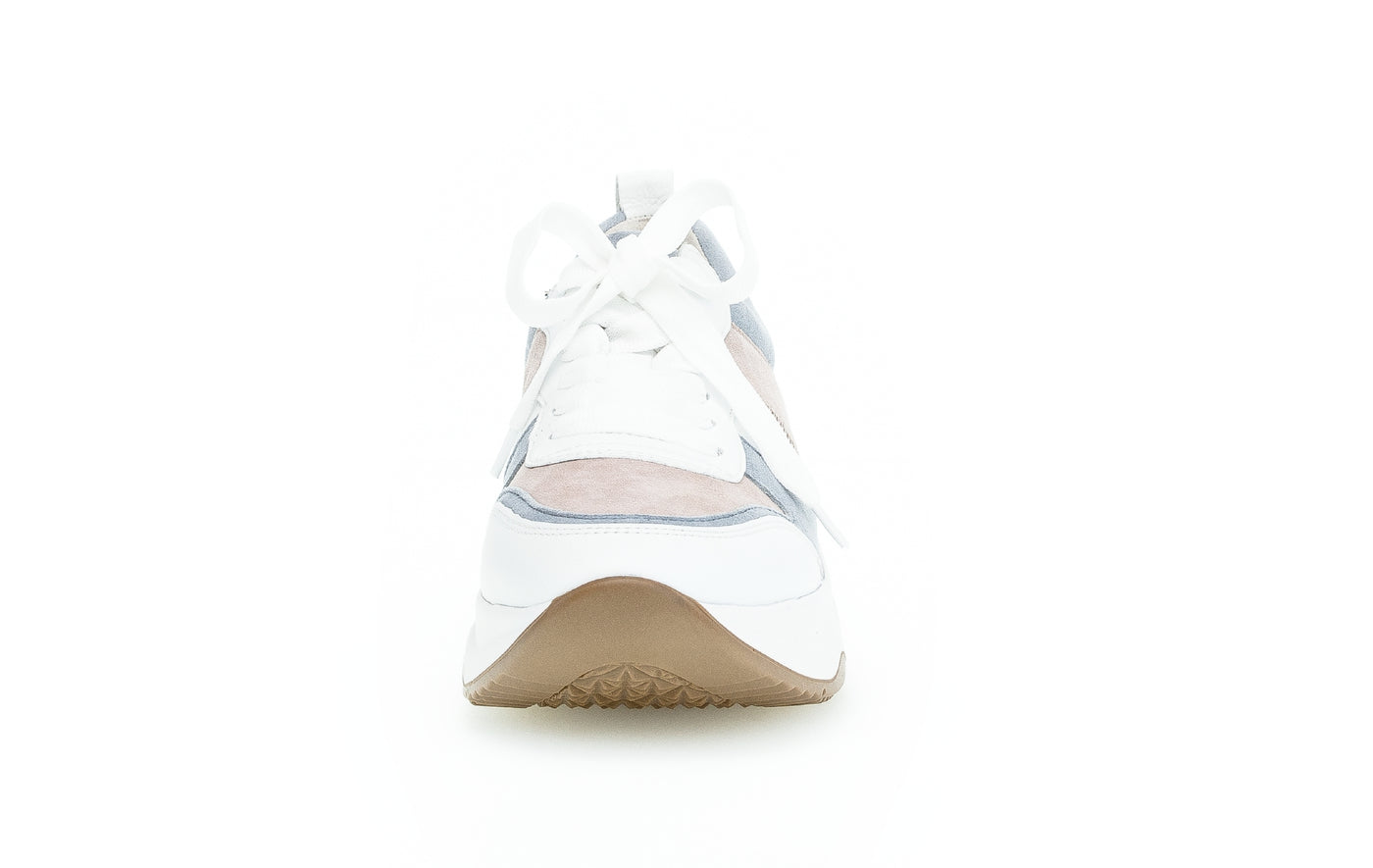 GABOR - 43.490.26 LACED FASHION RUNNER - WHITE MULTI