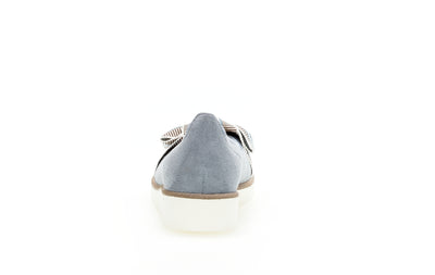 GABOR - 44.141.19 FLAT POMP - BABY BLUE