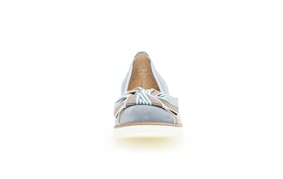 GABOR - 44.141.19 FLAT POMP - BABY BLUE