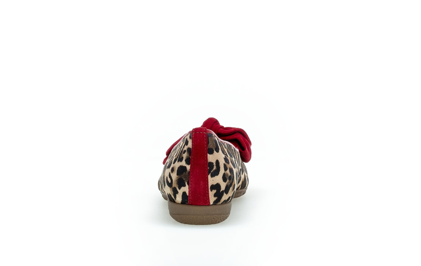 GABOR - 44.163.35 FLAT POMP - RED LEOPARD