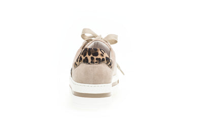 GABOR - 46.495.34 LACED SHOE - TAUPE