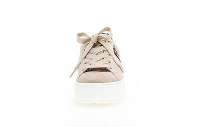 GABOR - 46.495.34 LACED SHOE - TAUPE