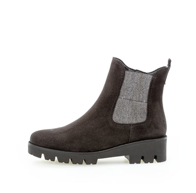 GABOR - 52.771.39 ANKLE BOOT - GREY SUEDE