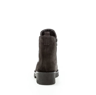 GABOR - 52.771.39 ANKLE BOOT - GREY SUEDE