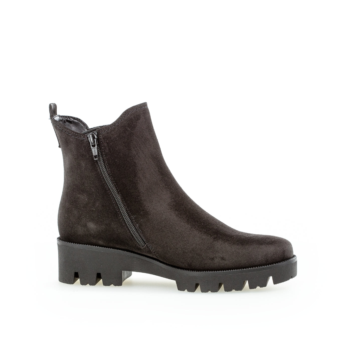 GABOR - 52.771.39 ANKLE BOOT - GREY SUEDE