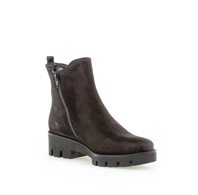 GABOR - 52.771.39 ANKLE BOOT - GREY SUEDE
