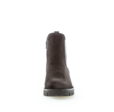 GABOR - 52.771.39 ANKLE BOOT - GREY SUEDE