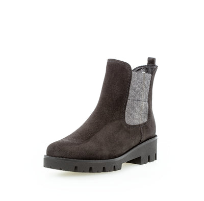 GABOR - 52.771.39 ANKLE BOOT - GREY SUEDE