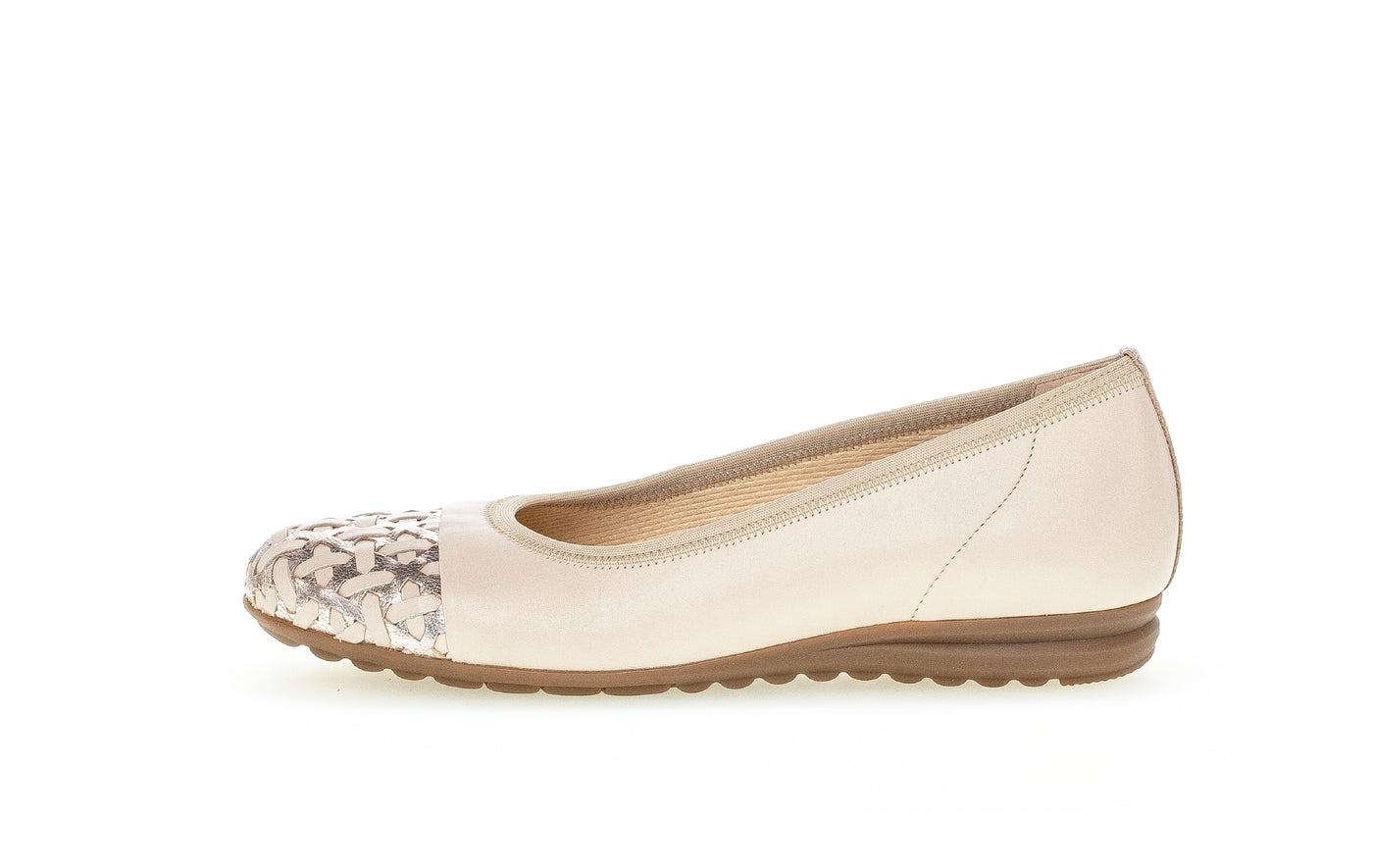 GABOR - 62.623.59 FLAT POMP - LIGHT PINK