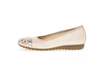 GABOR - 62.623.59 FLAT POMP - LIGHT PINK