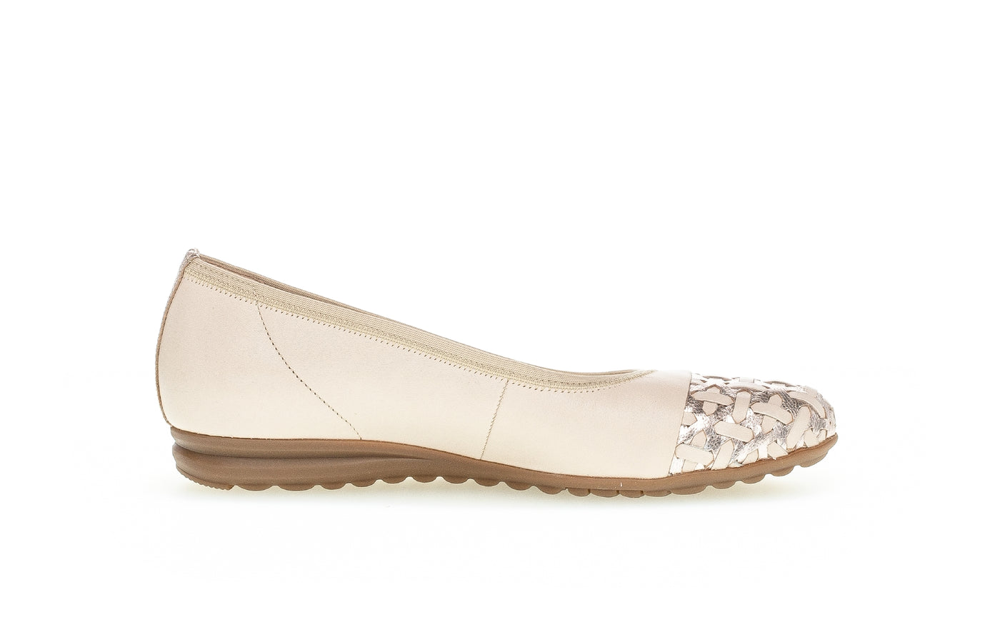 GABOR - 62.623.59 FLAT POMP - LIGHT PINK