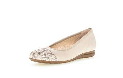 GABOR - 62.623.59 FLAT POMP - LIGHT PINK