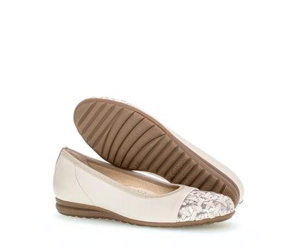 GABOR - 62.623.59 FLAT POMP - LIGHT PINK