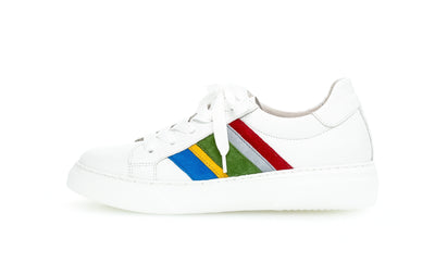 GABOR - 63.311.20 FASHION SHOE - WHITE MULTI