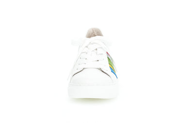 GABOR - 63.311.20 FASHION SHOE - WHITE MULTI