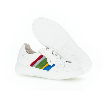 GABOR - 63.311.20 FASHION SHOE - WHITE MULTI