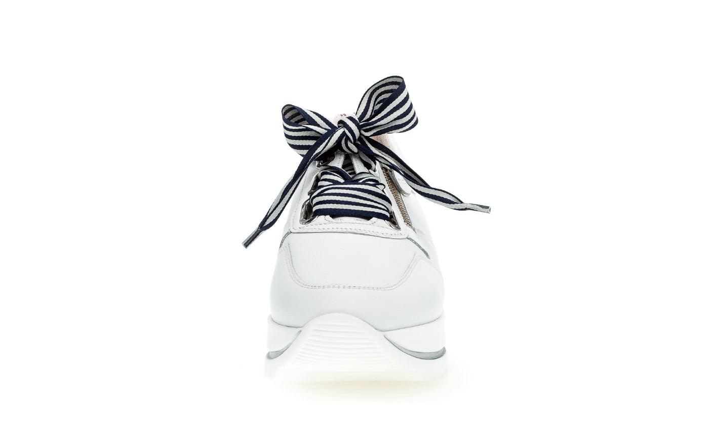 GABOR - 63.412.21 LACED FASHION SHOE - WHITE/NAVY