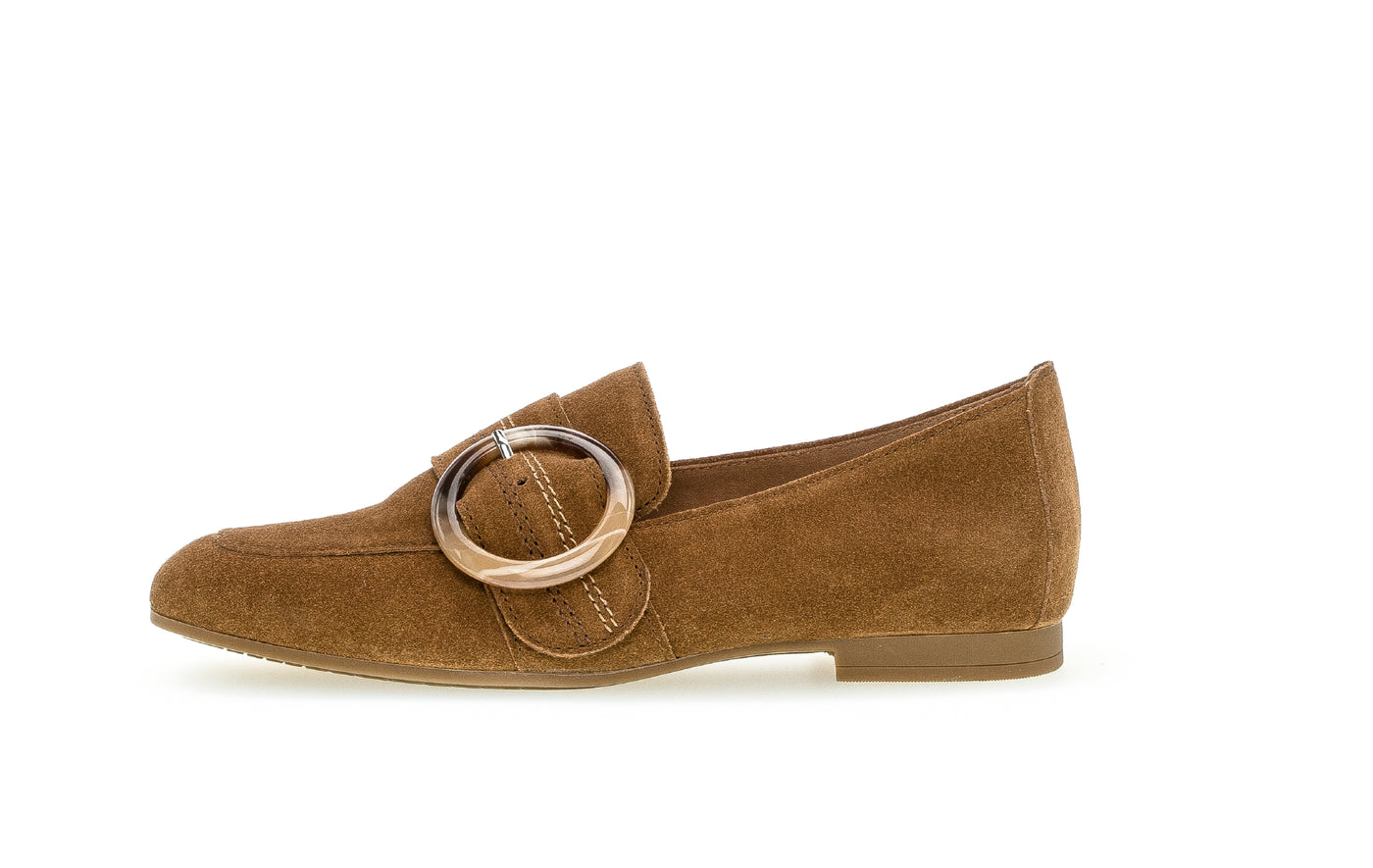 GABOR - 64.212.18 FLAT FASHION LOAFER - TAN