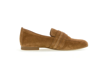 GABOR - 64.212.18 FLAT FASHION LOAFER - TAN