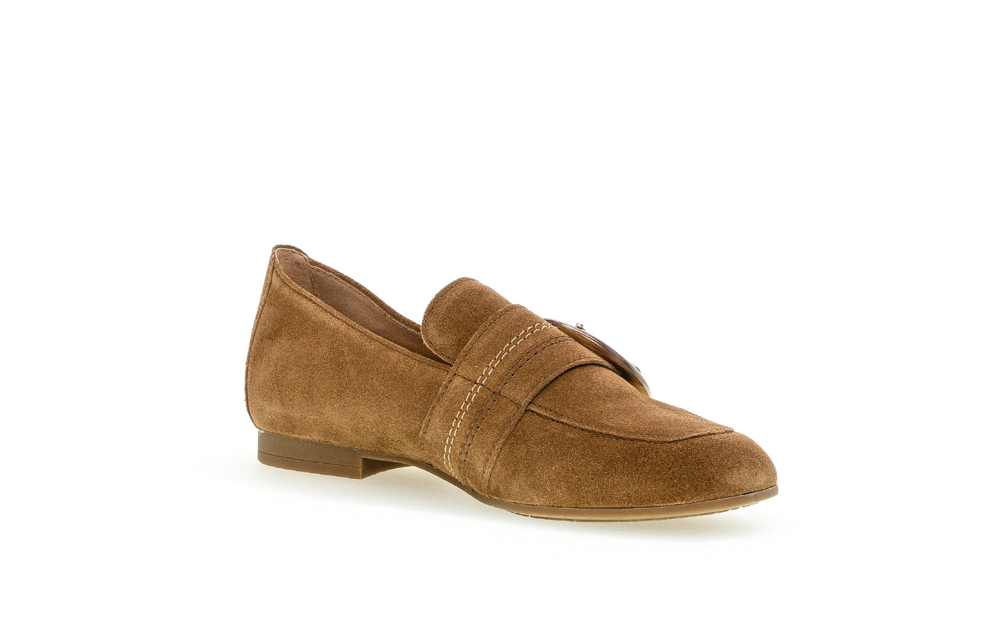 GABOR - 64.212.18 FLAT FASHION LOAFER - TAN