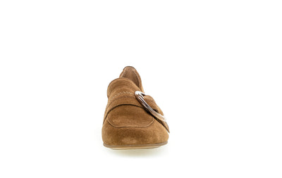 GABOR - 64.212.18 FLAT FASHION LOAFER - TAN