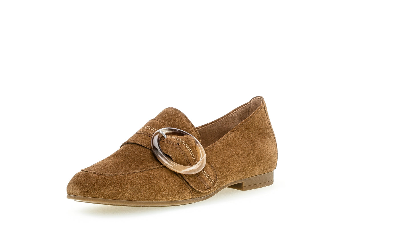 GABOR - 64.212.18 FLAT FASHION LOAFER - TAN